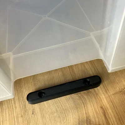 Thanh chặn cố định hộp Samla IKEA cho xe cắm trại - In 3D tiện ích