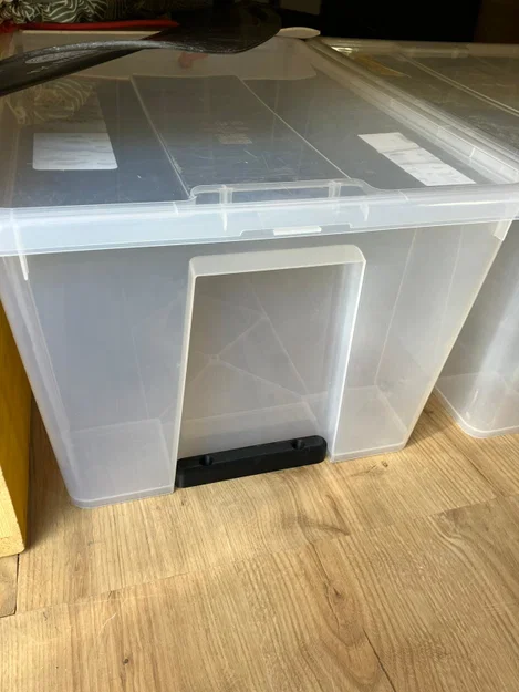 Thanh chặn cố định hộp Samla IKEA cho xe cắm trại - In 3D tiện ích - Image 2
