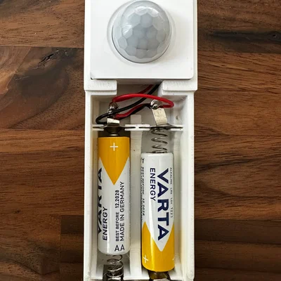 Vỏ pin AA cho Sonoff SNZB-03 (Mod kéo dài tuổi thọ pin)