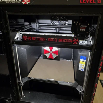 Skin CoreOne chủ đề Umbrella Corporation