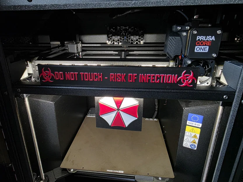 Skin CoreOne chủ đề Umbrella Corporation - Image 3