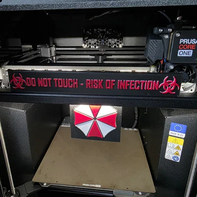 Skin CoreOne chủ đề Umbrella Corporation