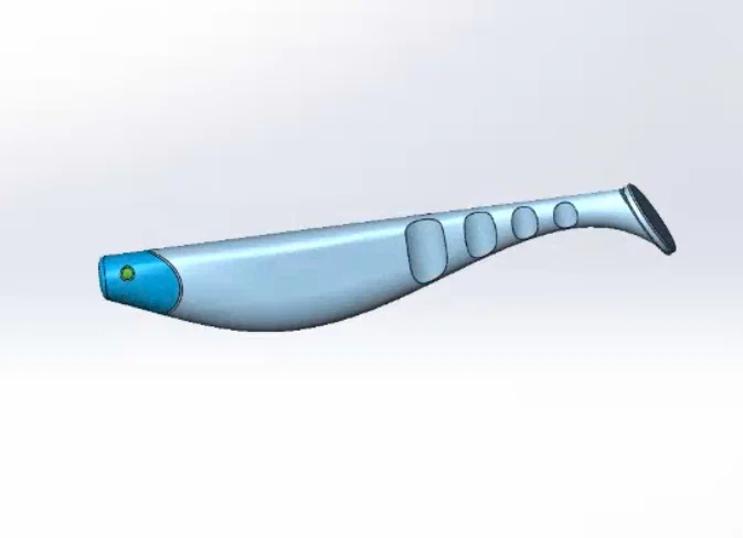 Khuôn Đúc Mồi Mềm – Bộ 2 Mồi Cá Giả - Image 2