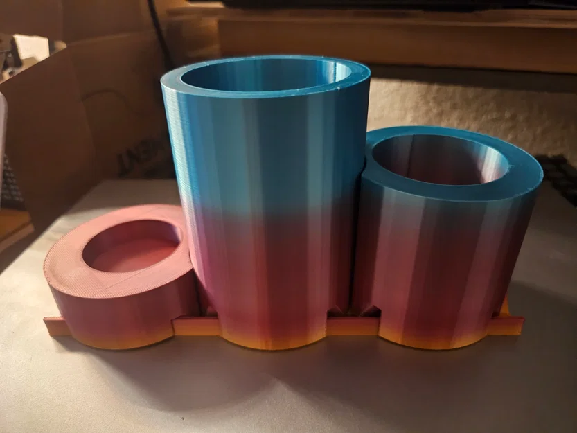 Moku Tea light - Khay đựng nến và đồ dùng trang trí in 3D cực xinh - Image 1