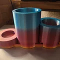 Moku Tea light - Khay đựng nến và đồ dùng trang trí in 3D cực xinh - Thumbnail 1