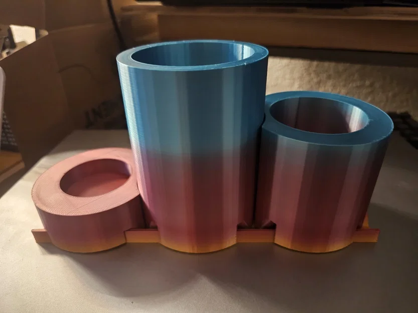 Moku Tea light - Khay đựng nến và đồ dùng trang trí in 3D cực xinh - Image 2