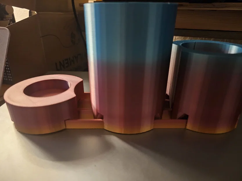 Moku Tea light - Khay đựng nến và đồ dùng trang trí in 3D cực xinh - Image 3
