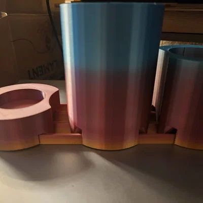 Moku Tea light - Khay đựng nến và đồ dùng trang trí in 3D cực xinh