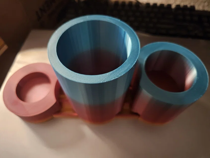 Moku Tea light - Khay đựng nến và đồ dùng trang trí in 3D cực xinh - Image 4