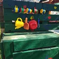 Móc treo cho Pallet Mud Kitchen + file FreeCAD - Thumbnail 1