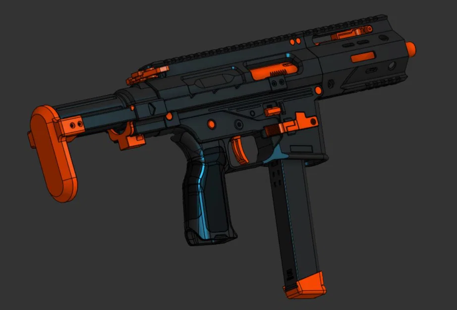 Tay cầm Driven Arms lấy cảm hứng từ UCLG - Image 2