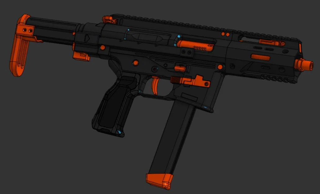 Tay cầm Driven Arms lấy cảm hứng từ UCLG - Image 3