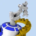 Khay đựng đồ uống cho FunkoPOP R2-D2 trên thuyền buồm của Jabba - Thumbnail 2