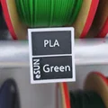 Hệ thống nhãn từ tính "FilamentID" cho giá treo IKEA BILLY (ống 28 mm, nam châm 6×2 mm) - Thumbnail 1