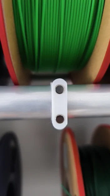 Hệ thống nhãn từ tính "FilamentID" cho giá treo IKEA BILLY (ống 28 mm, nam châm 6×2 mm) - Image 2
