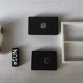 Hệ thống nhãn từ tính "FilamentID" cho giá treo IKEA BILLY (ống 28 mm, nam châm 6×2 mm) - Thumbnail 4