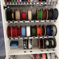 Hệ thống nhãn từ tính "FilamentID" cho giá treo IKEA BILLY (ống 28 mm, nam châm 6×2 mm) - Thumbnail 5