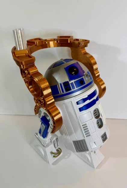 Khay Đồ Uống R-Series Droid Depot (Bản Remix R2-D2 Bartender) - Image 1