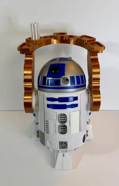 Khay Đồ Uống R-Series Droid Depot (Bản Remix R2-D2 Bartender) - Image 3