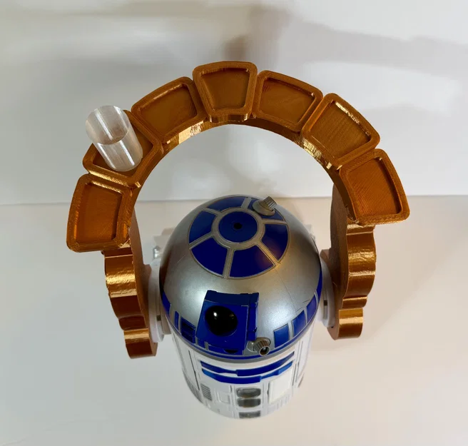 Khay Đồ Uống R-Series Droid Depot (Bản Remix R2-D2 Bartender) - Image 4