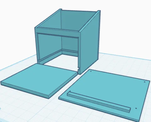 Kệ đỡ sách mini in 3D tiện lợi cho bàn làm việc - Image 1