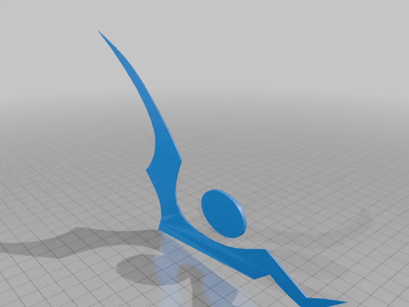 Mô hình phụ kiện gót giày phong cách Samus Zero Suit 3D - Image 1