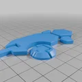Mô hình phụ kiện gót giày phong cách Samus Zero Suit 3D - Thumbnail 2
