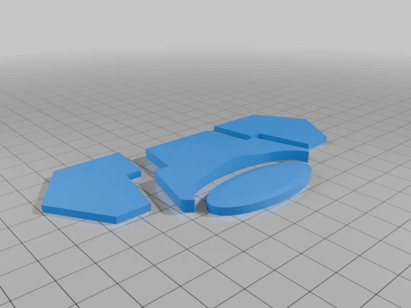 Mô hình phụ kiện gót giày phong cách Samus Zero Suit 3D - Image 4