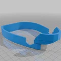 Mô hình phụ kiện gót giày phong cách Samus Zero Suit 3D - Thumbnail 5