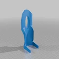 Mô hình phụ kiện gót giày phong cách Samus Zero Suit 3D - Thumbnail 6