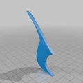 Mô hình phụ kiện gót giày phong cách Samus Zero Suit 3D - Thumbnail 7
