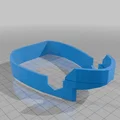 Mô hình phụ kiện gót giày phong cách Samus Zero Suit 3D - Thumbnail 11