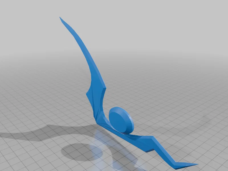 Mô hình phụ kiện gót giày phong cách Samus Zero Suit 3D - Image 12