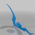 Mô hình phụ kiện gót giày phong cách Samus Zero Suit 3D - Thumbnail 12
