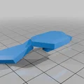 Mô hình phụ kiện gót giày phong cách Samus Zero Suit 3D - Thumbnail 13