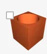 Giá đỡ chai nước hình khối tối giản - Phụ kiện in 3D tiện lợi - Image 1