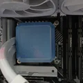 Nắp che bơm AIO DeepCool LT520 - Thumbnail 1