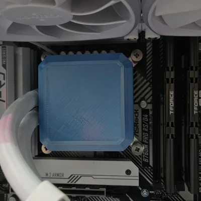 Nắp che bơm AIO DeepCool LT520