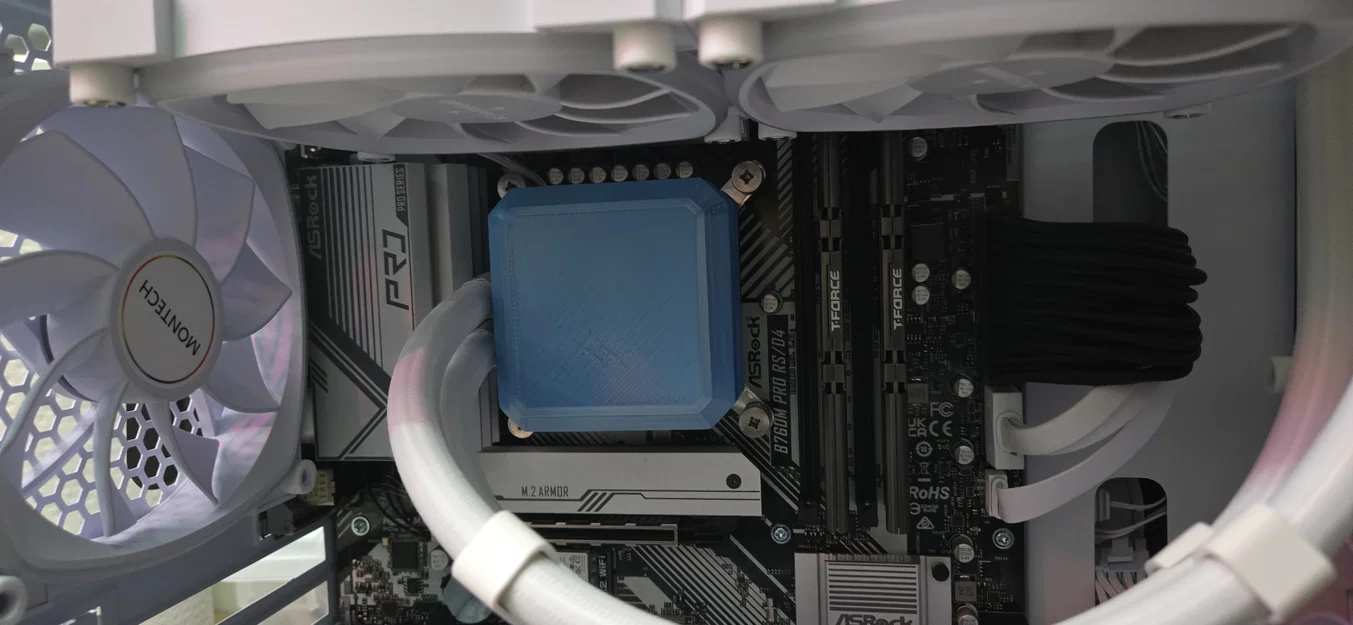 Nắp che bơm AIO DeepCool LT520 - Image 4