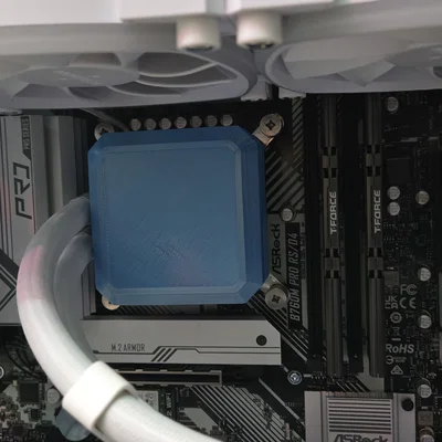 Nắp che bơm AIO DeepCool LT520