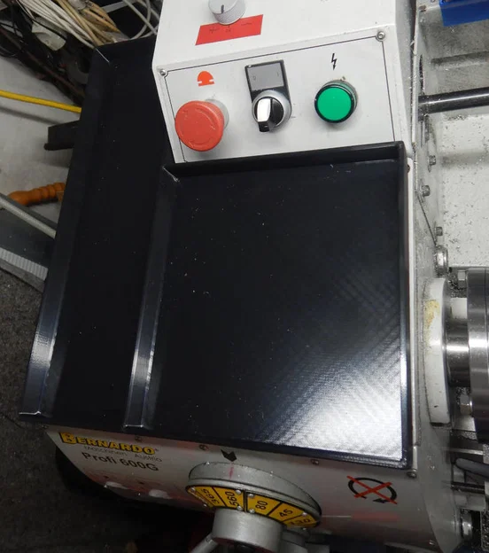Khay để dụng cụ gắn trên ụ trục chính cho máy tiện Bernardo P600G - Image 8