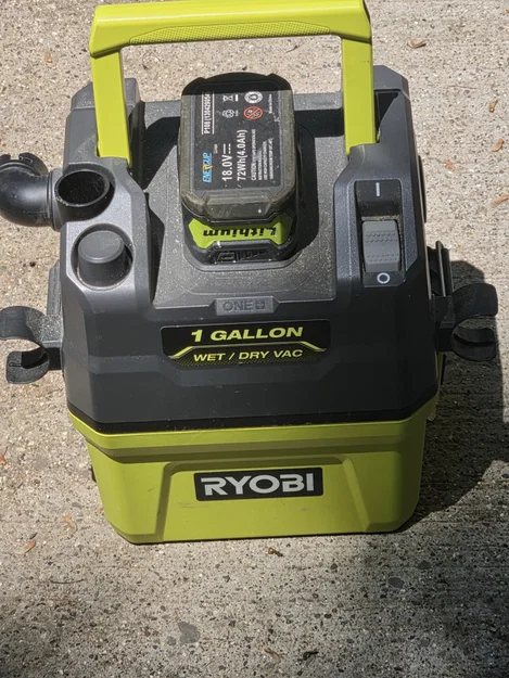 Bộ đầu nối ống hút cho máy hút bụi Ryobi 1 gallon - Image 1