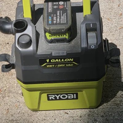 Bộ đầu nối ống hút cho máy hút bụi Ryobi 1 gallon