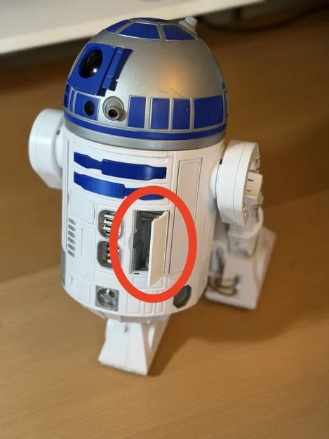 Nắp Tấm Panel Thay Thế Cho Droid R-Series (Droid Depot) - Image 1