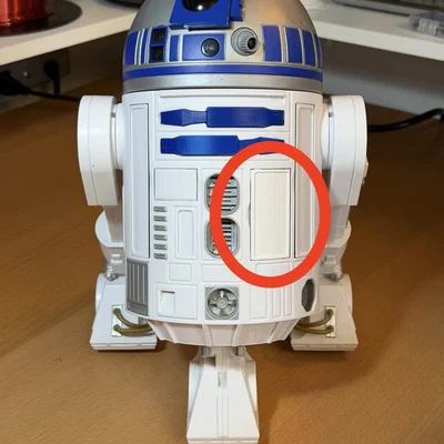 Nắp Tấm Panel Thay Thế Cho Droid R-Series (Droid Depot)