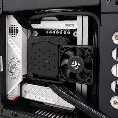 Ngàm gắn quạt tản nhiệt RAM LT520 cho quạt 50mm / 60mm