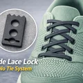 Side Lace Lock – Khóa dây giày không cần thắt cho lỗ xỏ cuối (Last Eyelet) - Thumbnail 1