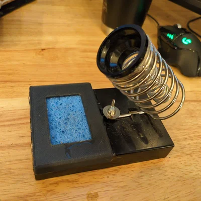 Nắp/Giữ Miếng Sponge Cho Giá Đỡ Mỏ Hàn (Soldering Iron Stand Sponge Retainer/Cover)
