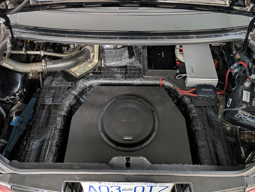 Hộp sub NA Miata (NA Miata Sub Box) - Image 1