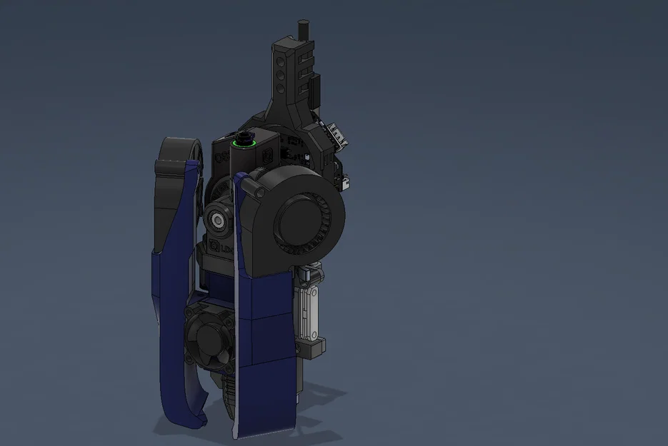 Đầu in Mantis cho Sovol Zero: Tích hợp Orbiter 2.5 và Crossbow - Image 2